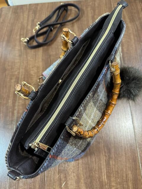 ӂ߂āHarris Tweed2wayV_[obN&RCp[X2_Zbgɔi500~X^[g