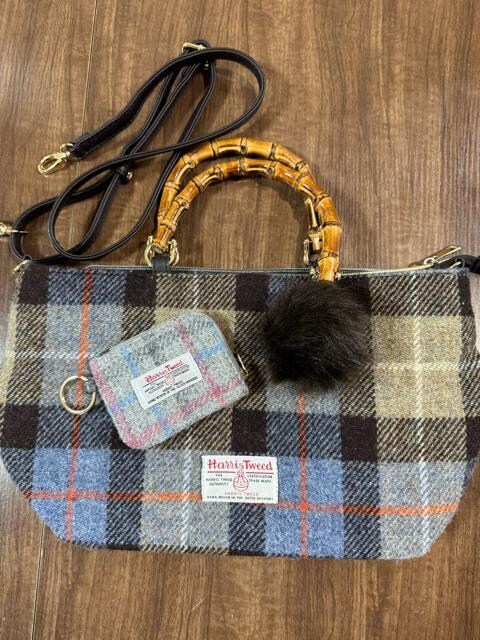 ӂ߂āHarris Tweed2wayV_[obN&RCp[X2_Zbgɔi500~X^[g