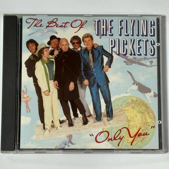 Flying Pickets / Only You - the Best of the Flying Pickets   CD/DVD/rfI 