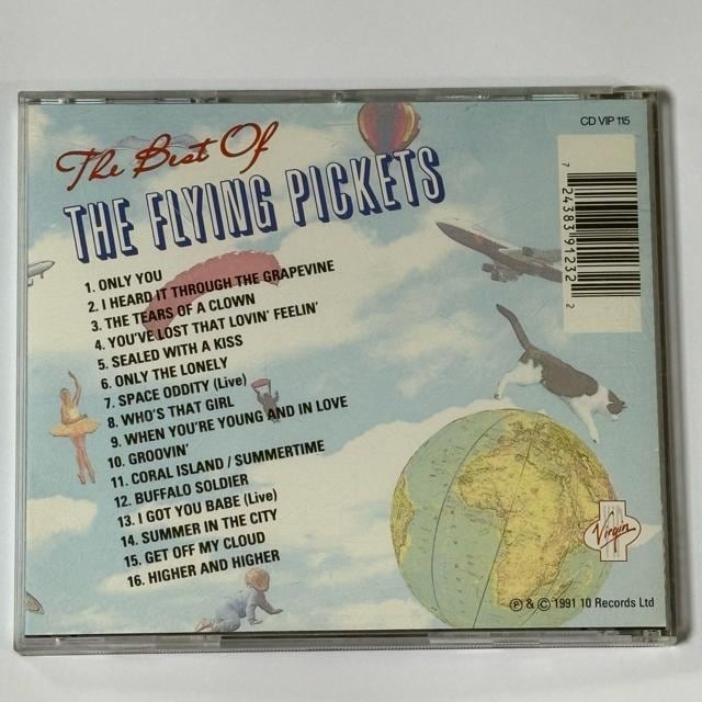 Flying Pickets / Only You - the Best of the Flying Pickets  CD/DVD/rfI 