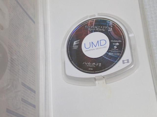PSPoCInU[h2 A|JvX UMD VIDEO  Q[{/\tg 
