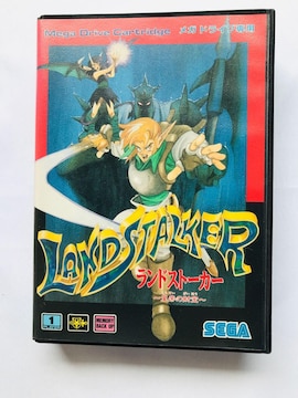 hXg[J[@c̍@MD@KhCu nKL LANDSTALKER THE Emperor's Treasure