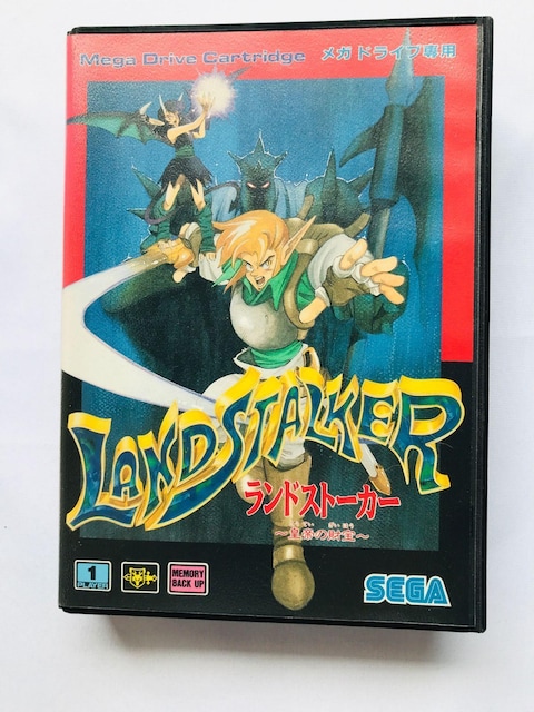 hXg[J[@c̍@MD@KhCu nKL LANDSTALKER THE Emperor's Treasure   Q[{/\tg 