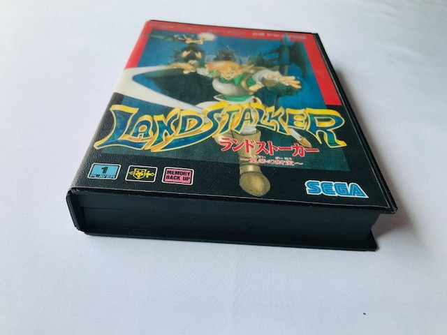 hXg[J[@c̍@MD@KhCu nKL LANDSTALKER THE Emperor's Treasure  Q[{/\tg 