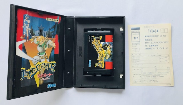 hXg[J[@c̍@MD@KhCu nKL LANDSTALKER THE Emperor's Treasure  Q[{/\tg 