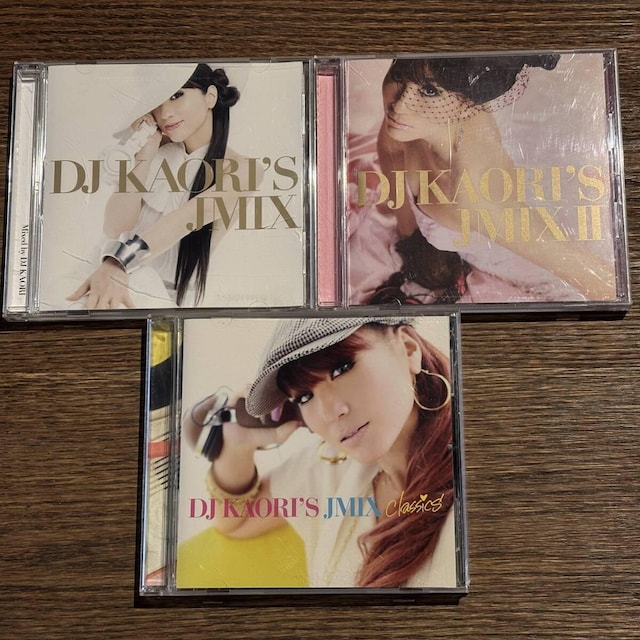 yDJ KAORIzJMIX 3Zbg   CD/DVD/rfI 