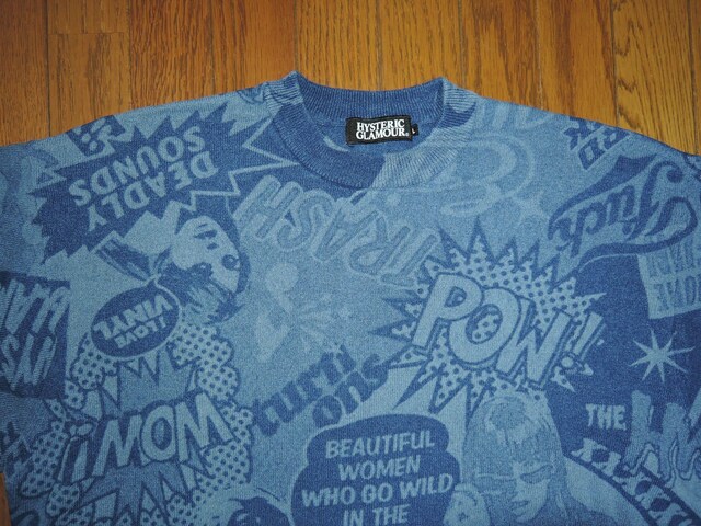 HYSTERIC GLAMOUR qXebNO}[ TVcLK[ CfBSHG WICKED WAY[U[vg  uh 