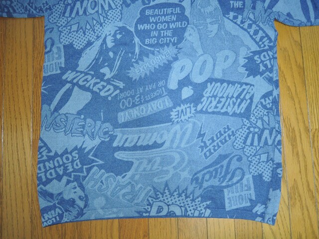 HYSTERIC GLAMOUR qXebNO}[ TVcLK[ CfBSHG WICKED WAY[U[vg  uh 