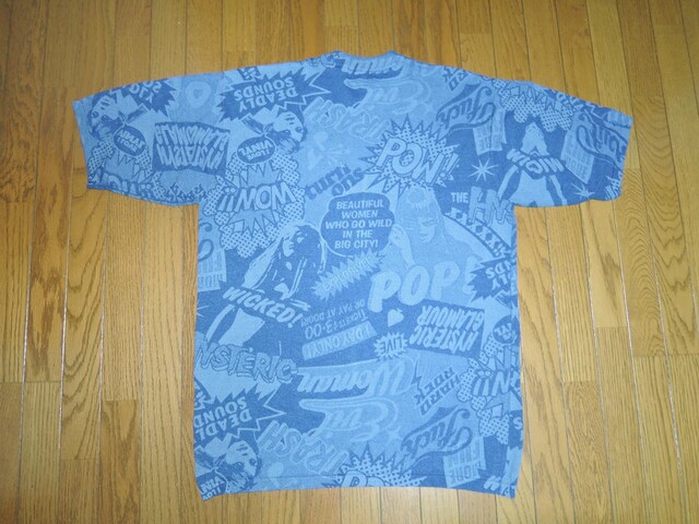 HYSTERIC GLAMOUR qXebNO}[ TVcLK[ CfBSHG WICKED WAY[U[vg  uh 