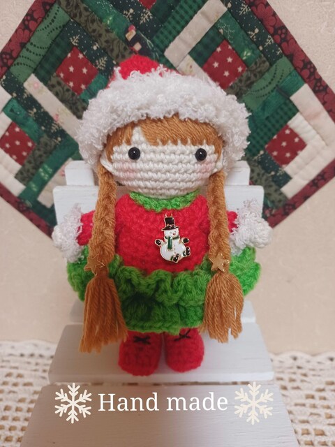 Hand made@X'MAS*T^K[*݂*obO`[ 