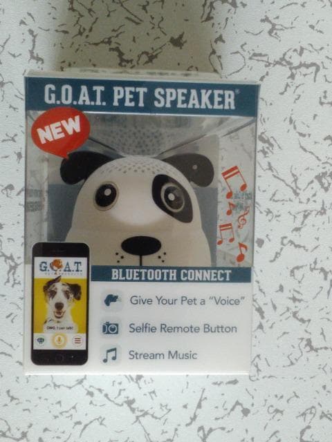 G.O.A.T PET SPEAKER(BluetoothXs[J[)   Ɠd/AV 