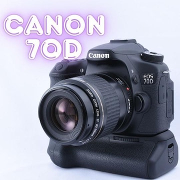 Canon EOS 70D + BG-E14 obe[Obv EF 80-200mm f4.5-5.6@YZbg