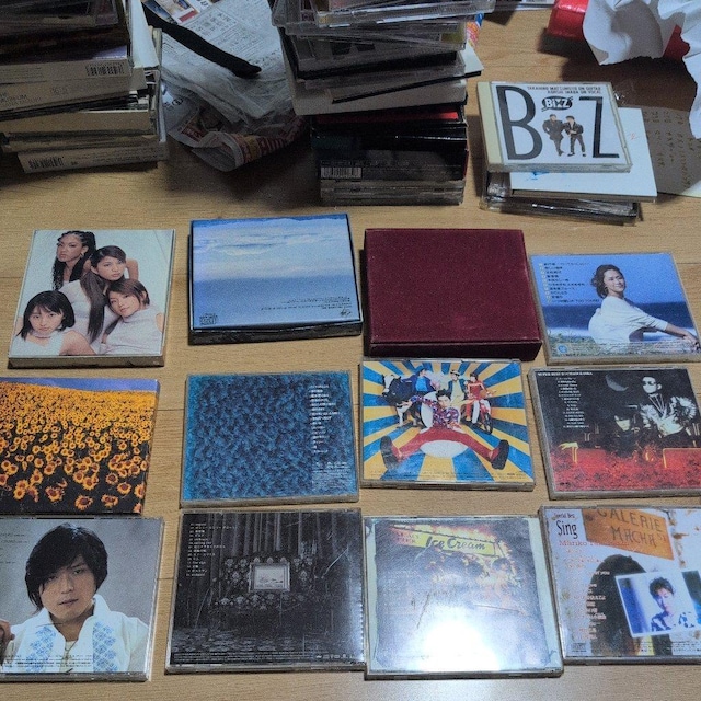 CD/DVD܂Ƃߔ12Zbg  CD/DVD/rfI 