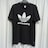 adidas skateboarding ビッグロゴ 半袖Tシャツ サイズO 黒 ブラック アディダス スケートボーディング 中古
