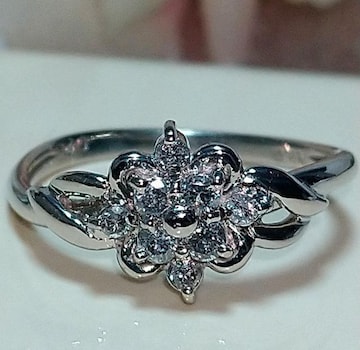 pt900 VRDiamond O0.2ct