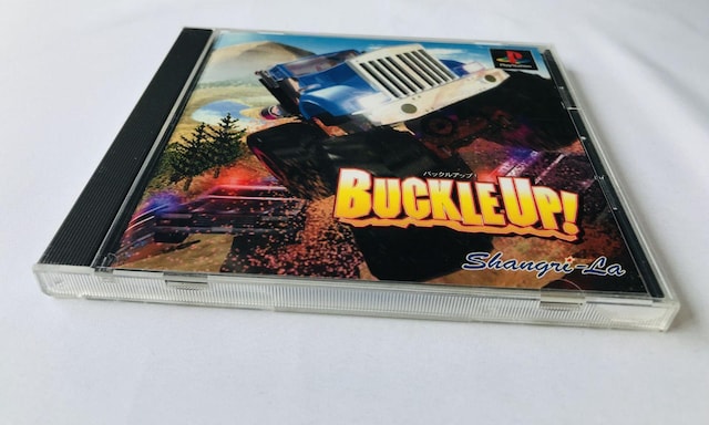 BUCKE@UP!@obNAbv@PS@с@nKL BUCKLE UP! PS with Obi Postcard  Q[{/\tg 