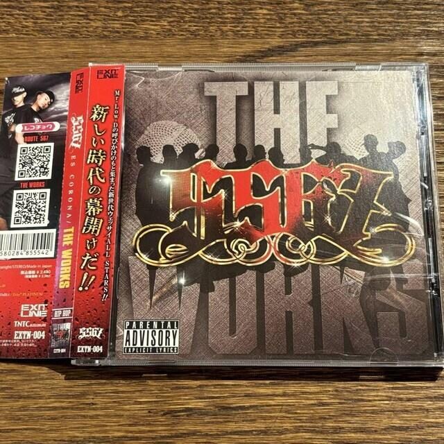 yS567zTHE WORKS   CD/DVD/rfI 