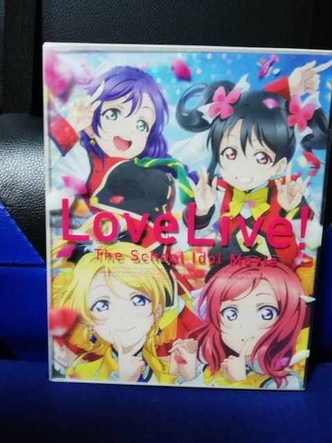 [Ճu[C] uCu! School idol Movie () 3g@  CD/DVD/rfI 