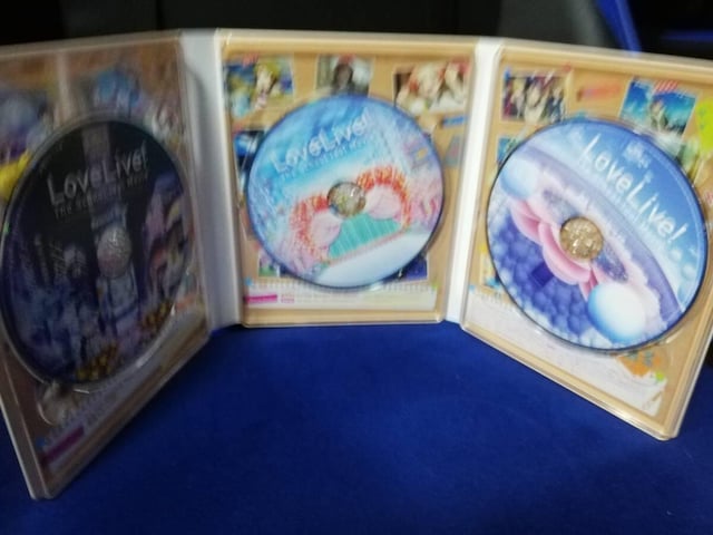 [Ճu[C] uCu! School idol Movie () 3g@  CD/DVD/rfI 