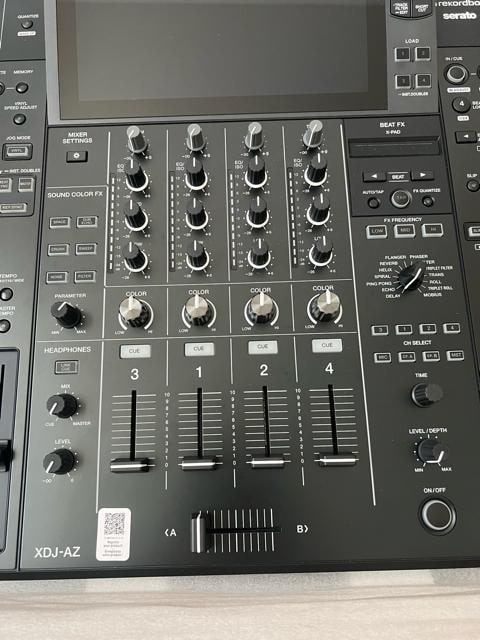 AlphaTheta / XDJ-AZ I[CDJVXe At@V[^ XDJ-AZ  zr[ 