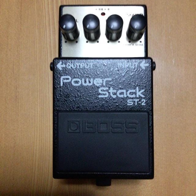  BOSS ST-2 Power Stack {X p[X^bN {XR I[o[hCu GtFN^[   zr[ 