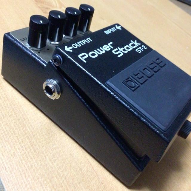  BOSS ST-2 Power Stack {X p[X^bN {XR I[o[hCu GtFN^[  zr[ 