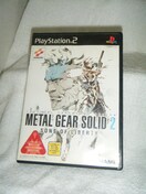 METAL GEAR SOLID 2 SONS OF LIBERTYi^MA\bh2@TYIuoeBjiPS2pj