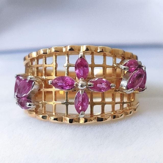 S[h~v`i~r[ O K18YG Pt900 0.91ct 6.5g   ANZT[/v 