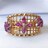 S[h~v`i~r[ O K18YG Pt900 0.91ct 6.5g