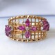 S[h~v`i~r[ O K18YG Pt900 0.91ct 6.5g