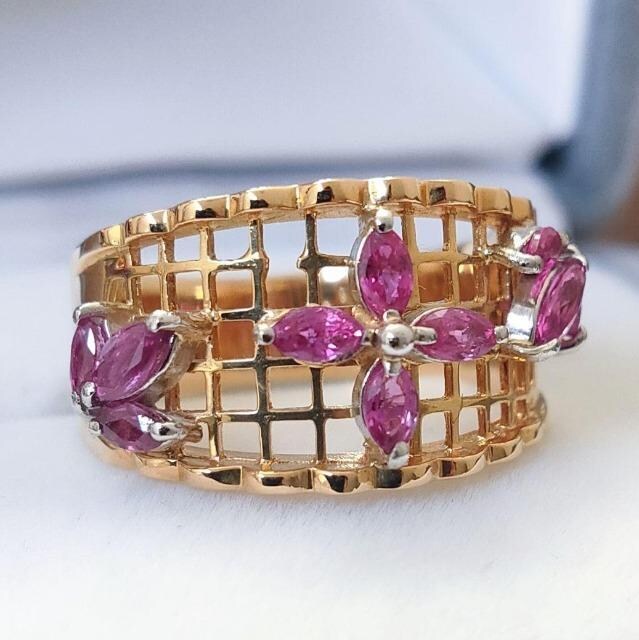 S[h~v`i~r[ O K18YG Pt900 0.91ct 6.5g  ANZT[/v 