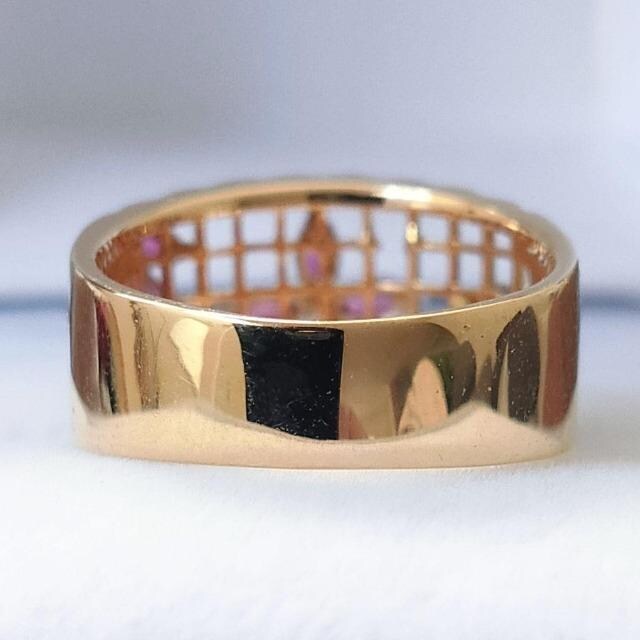 S[h~v`i~r[ O K18YG Pt900 0.91ct 6.5g  ANZT[/v 