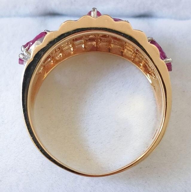 S[h~v`i~r[ O K18YG Pt900 0.91ct 6.5g  ANZT[/v 