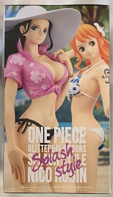 ONE PIECE s[X GLITTER&GLLAMOURS SPLASH STYLE NICO ROBIN