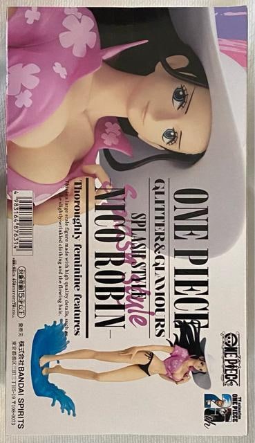 ONE PIECE s[X GLITTER&GLLAMOURS SPLASH STYLE NICO ROBIN