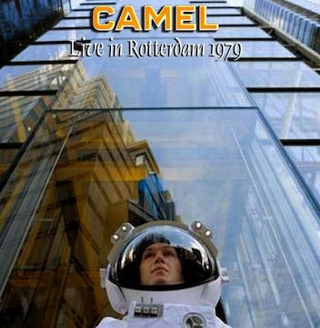 Camel / Live in Rotterdam 1979.  2CD