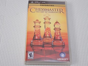 PSPCHESSMASTER THE ART OF LEARNING CO kĔ