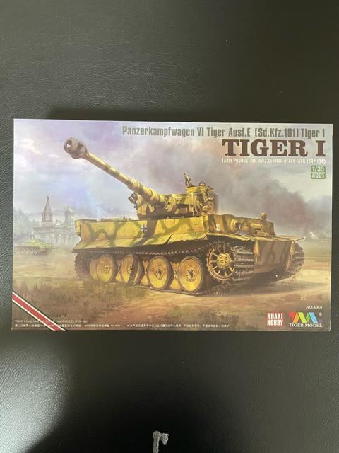 1/35Tiger IE^OƃL[x[Q82^vfZbg̔  zr[ 