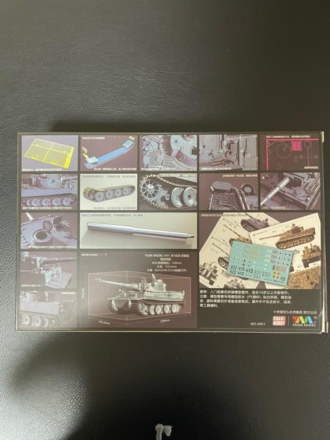 1/35Tiger IE^OƃL[x[Q82^vfZbg̔  zr[ 