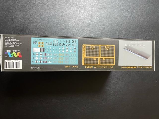 1/35Tiger IE^OƃL[x[Q82^vfZbg̔  zr[ 