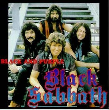 Black Sabbath (Ian Gillan) / Black & Purple. 2CD