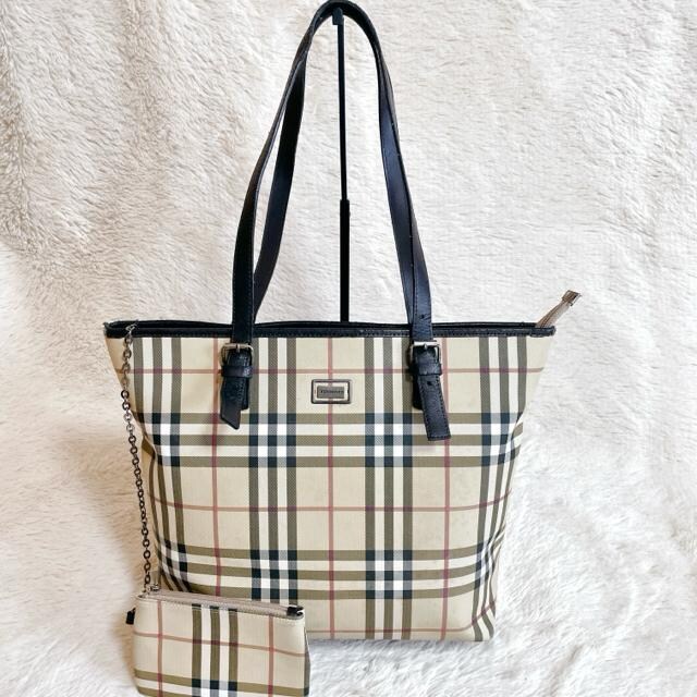 BURBERRY o[o[ PVC mo`FbN |[`t g[gobO  uh 
