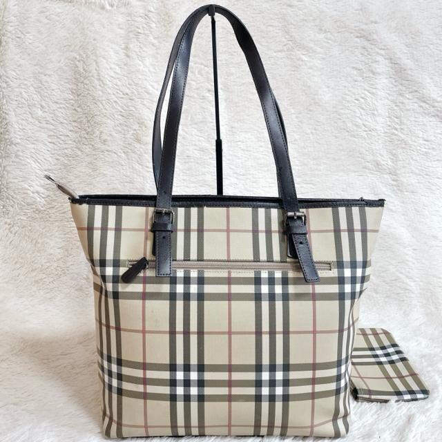 BURBERRY o[o[ PVC mo`FbN |[`t g[gobO  uh 