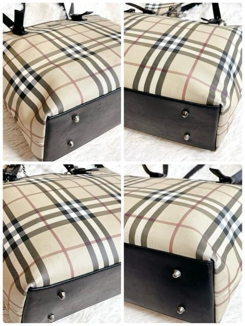 BURBERRY o[o[ PVC mo`FbN |[`t g[gobO  uh 
