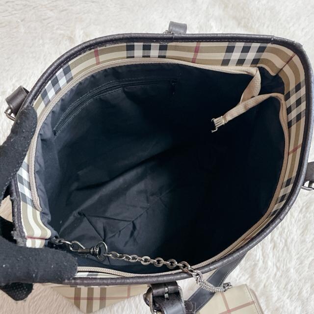 BURBERRY o[o[ PVC mo`FbN |[`t g[gobO  uh 