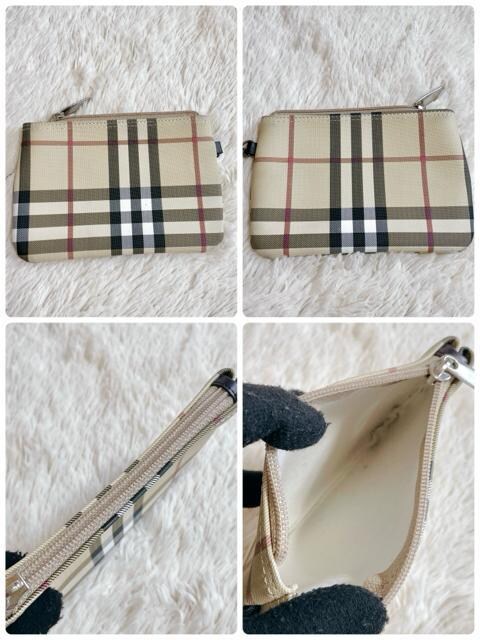 BURBERRY o[o[ PVC mo`FbN |[`t g[gobO  uh 