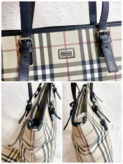 BURBERRY o[o[ PVC mo`FbN |[`t g[gobO  uh 