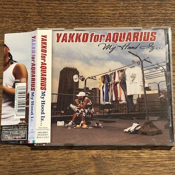 yYAKKO for AQUARIUSzMY HOOD IZ...