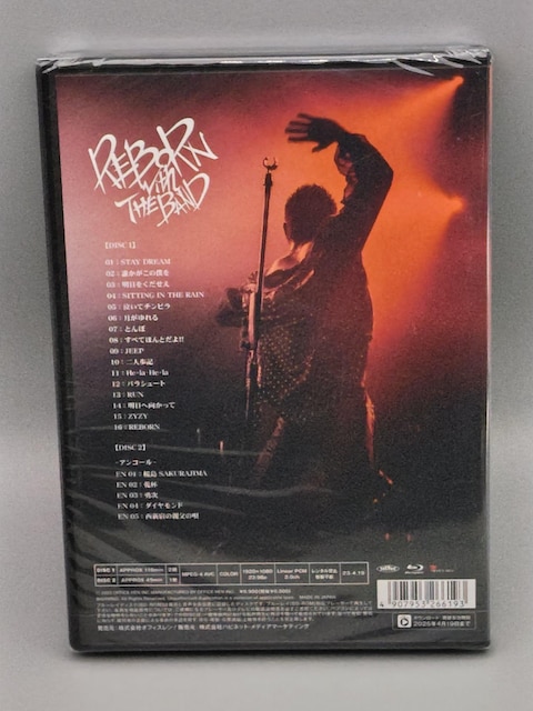 @CONCERT TOUR 2022 REBORN @Ju[C  ^gObY 