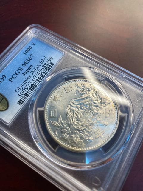 PCGS NCG ݁@ÑK@AeB[NRC@IsbN  zr[ 